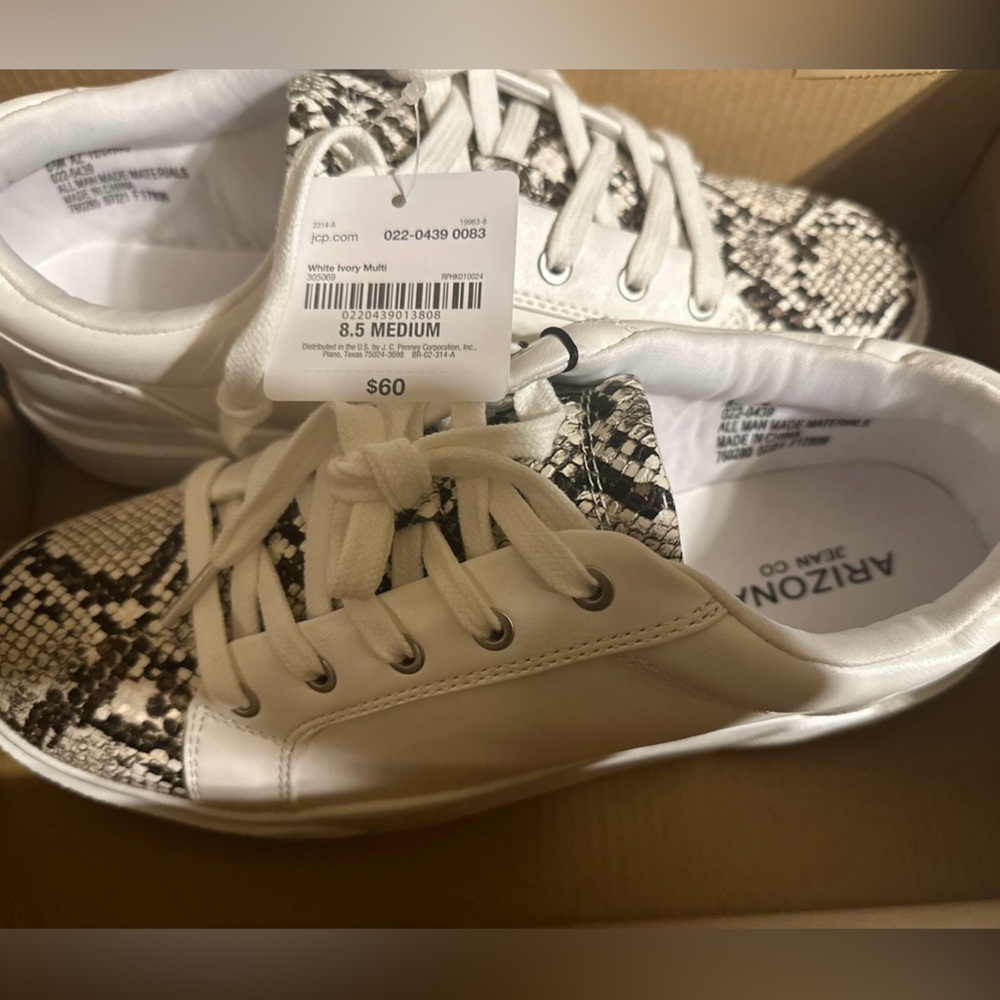Animal print Arizona shoes